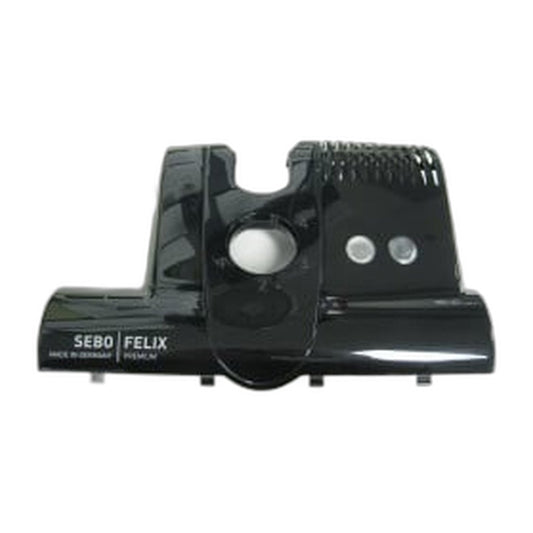 SEBO ET-1 Power Head Cover with FELIX Print - Black