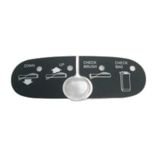 SEBO Power Head Display in Gray Black for AUTOMATIC X4 Boost