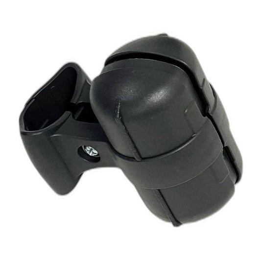 SEBO Two-Tool Attachment Clip with Screw for FELIX Premium and DART — Gray Black