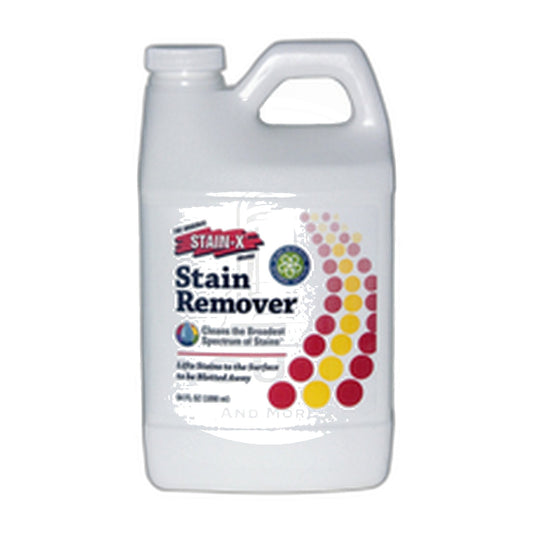 Stain-X Spot & Stain Remover, 64oz Half-Gallon Refill