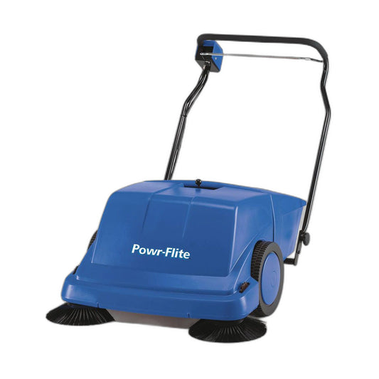 Powr-Flite PS900BC Self-Propelled Battery Sweeper, 36 in.