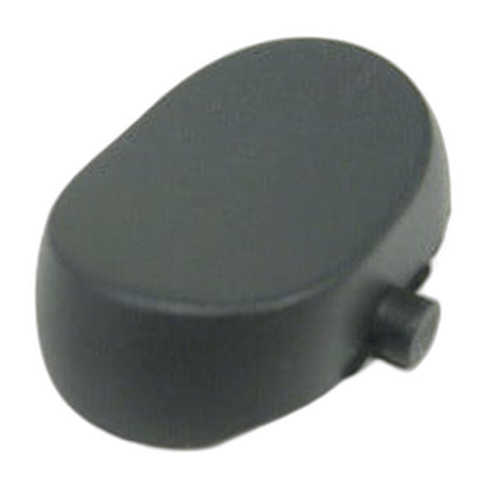SEBO Switch Cap for ESSENTIAL G1, G2, G4 and G5 — Gray Black