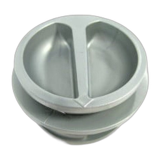 SEBO Pile Adjustment Knob in Silver for ET-1 and ET-2 Power Heads