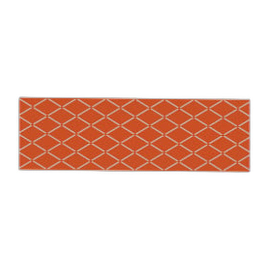 SEBO AIRBELT Textile with Clips in Orange and Silver Squares — AIRBELT K2 Turbo