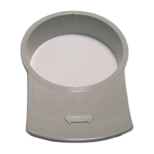 SEBO Cord Storage Cable Hook for 370 Comfort and Electronic 370 — Light Gray