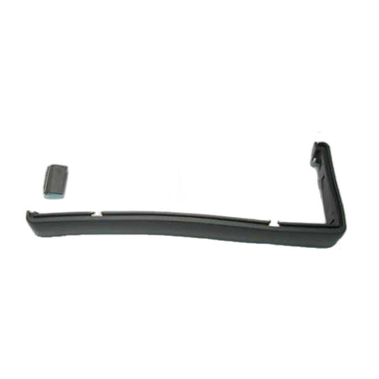 SEBO Bumper Set for X1 and X4 Uprights — Dark Grey
