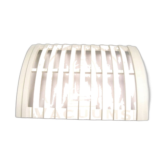 SEBO Filter Cover for X1 and X2 Uprights — White