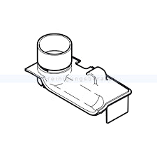 Recessed Grip, for 300 and 350 (light gray)