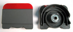Bearing Block, R.H., for X4 (red)