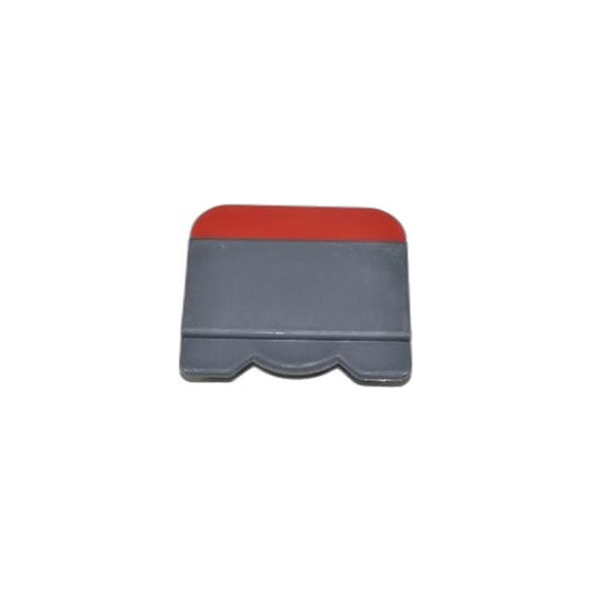 SEBO Right-Hand Brush Roll Bearing Block for AUTOMATIC X4 and X4 Boost - Red