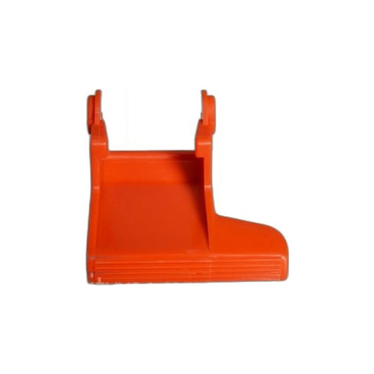 SEBO Handle Release Foot Pedal for AUTOMATIC X and ESSENTIAL G Uprights — Orange