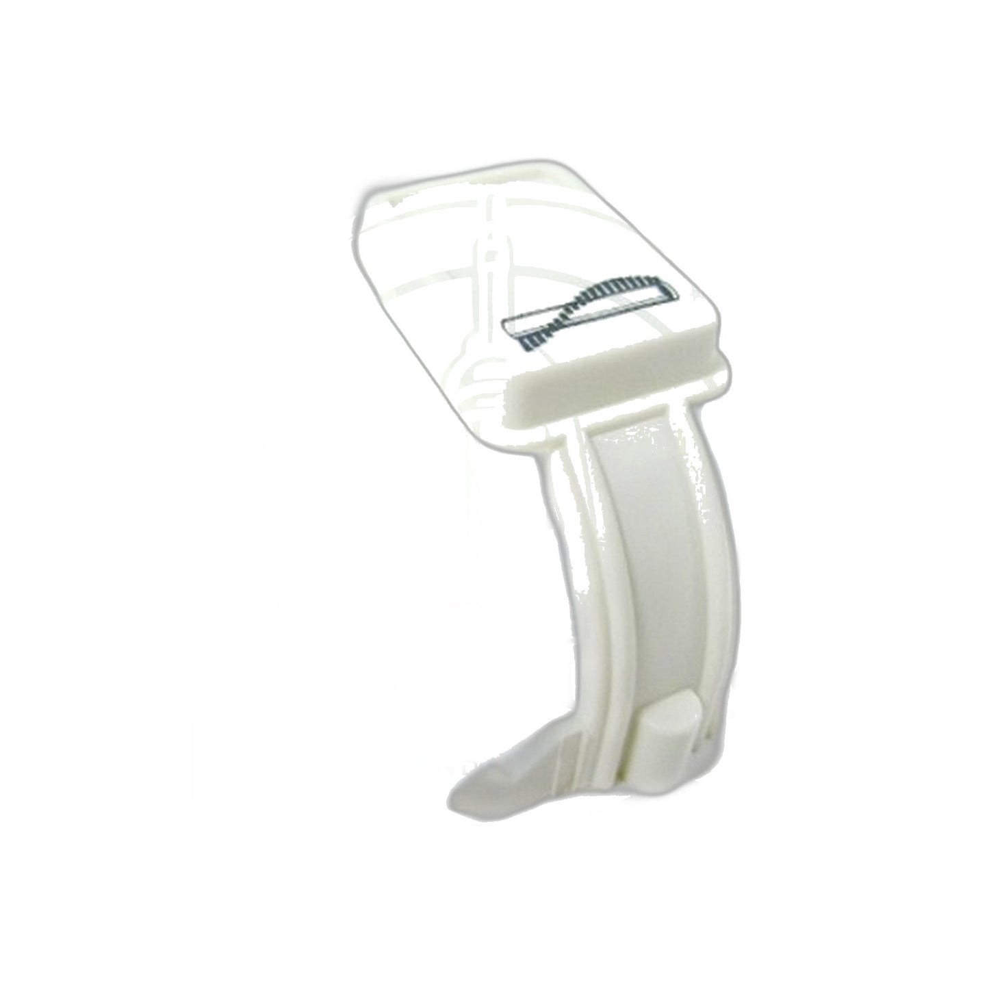 SEBO Brush Roller Release for X1 and X2 Uprights — White