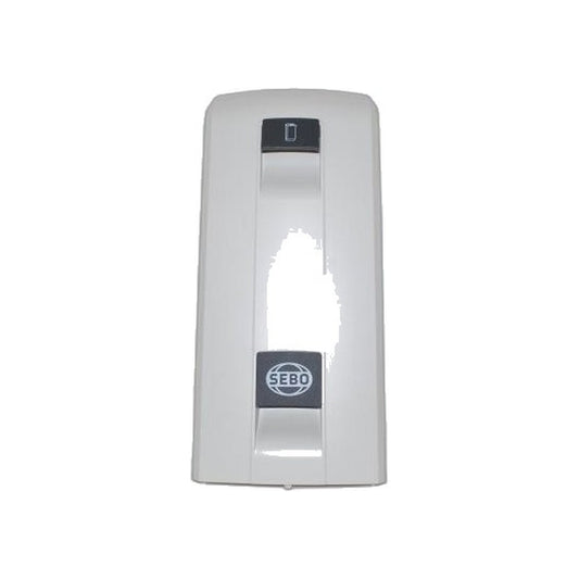 SEBO Complete Front Cover for ESSENTIAL G4 and G5 — Light Gray