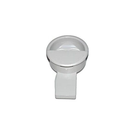SEBO Carrying Handle for AUTOMATIC X1, X2 and ESSENTIAL G1, G2 — Light Gray
