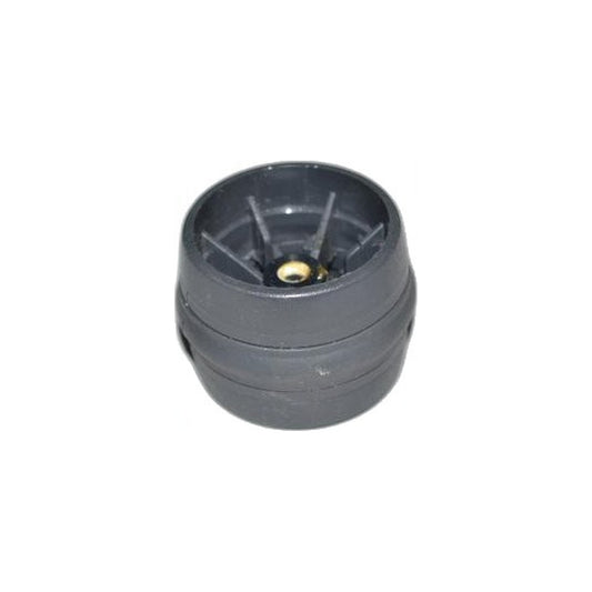 SEBO Pile Adjustment Wheel for X Series Uprights — Gray Black