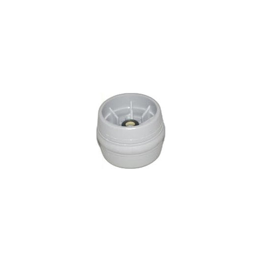 SEBO Pile Adjustment Wheel for ESSENTIAL G Series and 300/350 Uprights — Light Gray