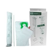 Service Box X7/X8 (1 piece), 8 bags, microfilter, exhaust filter, and sealing strip