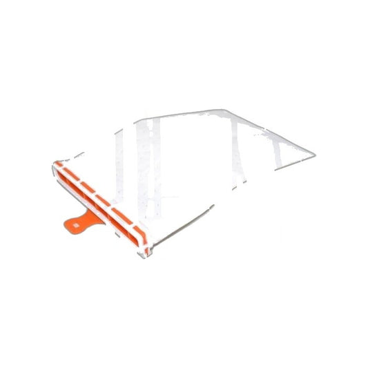 SEBO Exhaust Microfilter for AUTOMATIC X7 and X8 with Orange Flange