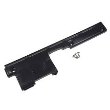 Rear Bottom Plate, with sealing strip and screws, for X7 (gray black)