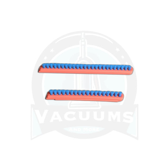 Sanitaire BRUSH INSERTS- VG II,12'' - ORANGE WITH BLUE BRISTLES - Eureka