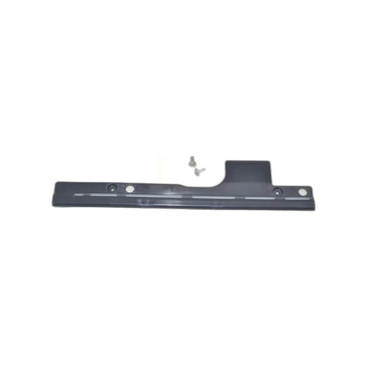 SEBO Complete Rear Bottom Plate for AUTOMATIC X1 and X4 — Gray Black