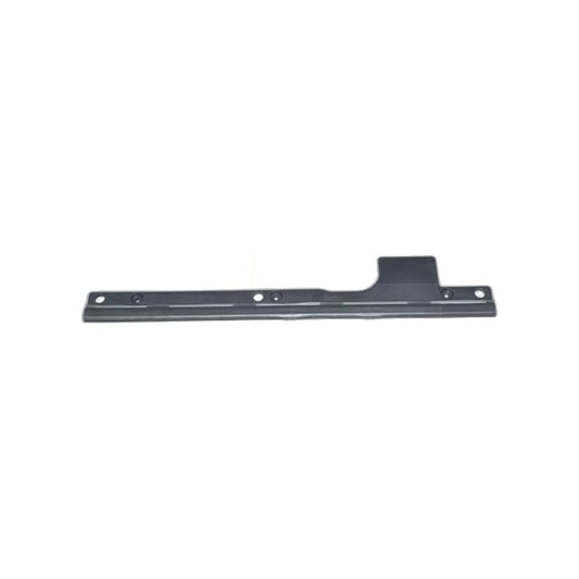 SEBO Rear Bottom Plate, Complete, for AUTOMATIC X2 and X5 — Gray Black