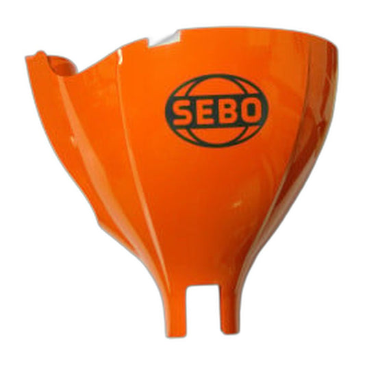 SEBO Lower Housing for FELIX Premium Upright — Orange
