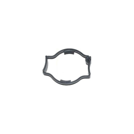 SEBO Retaining Ring, Single, for AUTOMATIC X, ESSENTIAL G and 300/350/370 Series — Gray Black