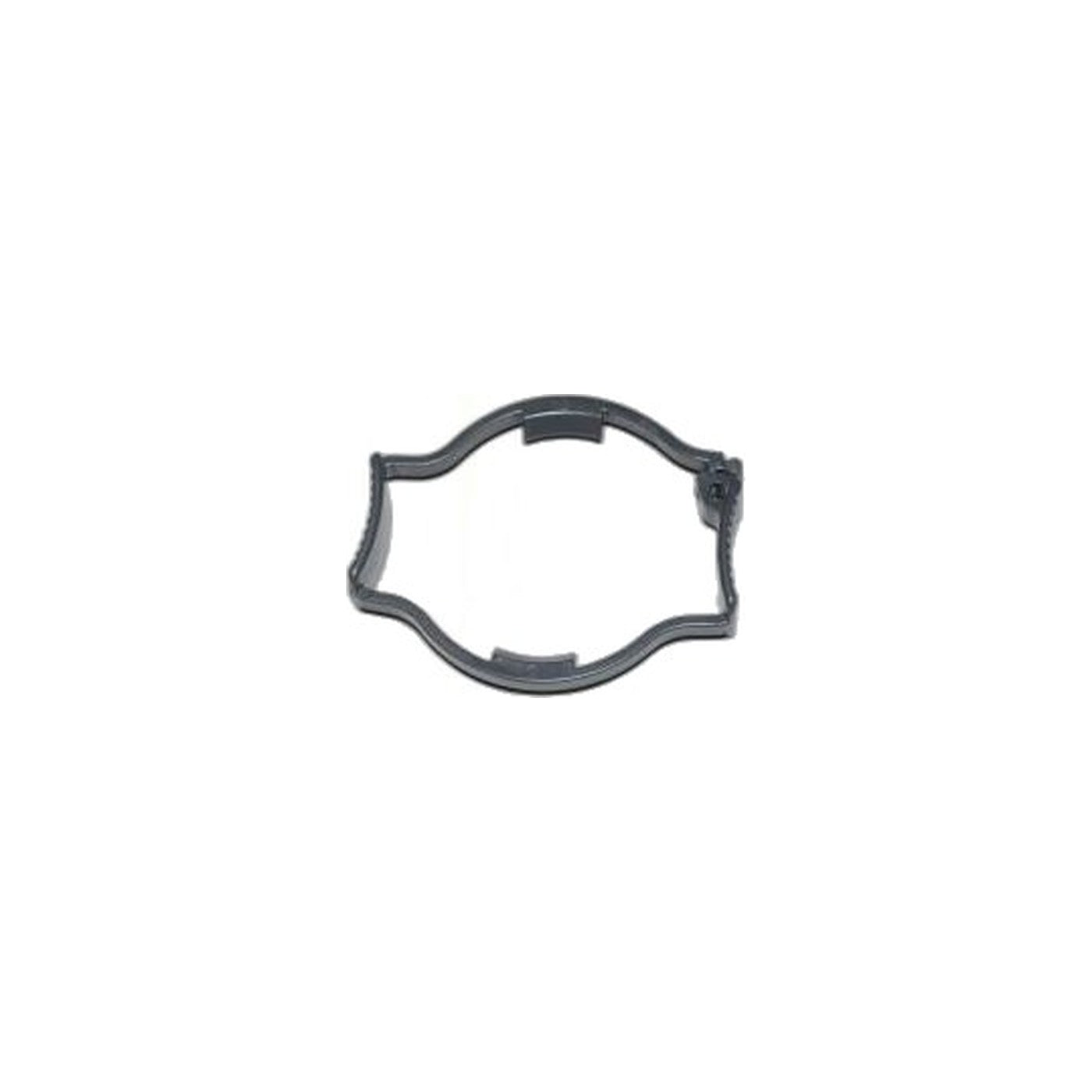 SEBO Retaining Ring for AUTOMATIC X, ESSENTIAL G and 300/350/370 Series — Gray Black, 10 Pack