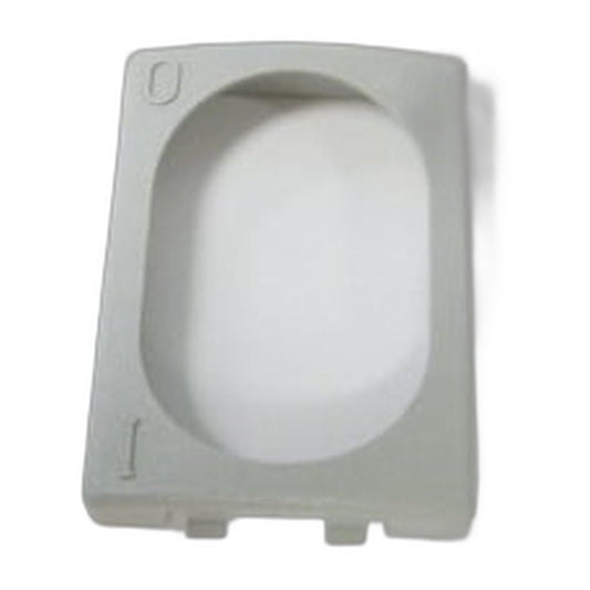 SEBO Switch Cap Holder for ESSENTIAL G1, G2, G4 and G5 — Light Gray