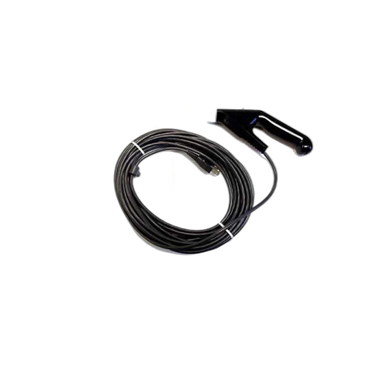 SEBO Handle Assembly with Tube, Cord and Switch for the Black AUTOMATIC X4 and X7 Pet — Black / Silver