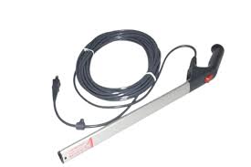 Handle with Cord, Tube, and Switch, for red X4 and X7 (gray black/red)