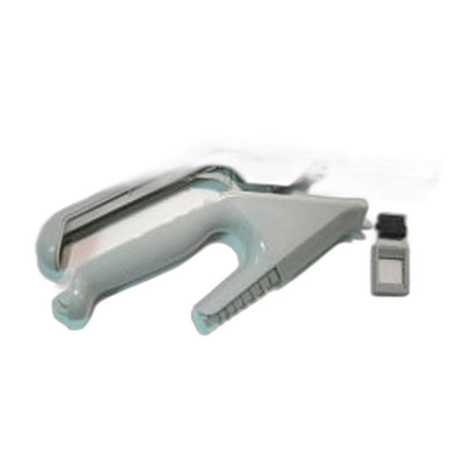 SEBO Handle Grip with Grommet and Switch Cap Holder for the Duo, Light Gray