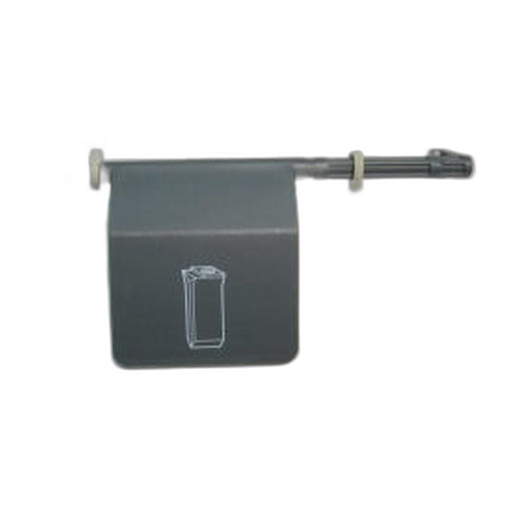 SEBO Cover Release with Seal for C1.1, C2.1 and C3.1 Canisters — Dark Gray