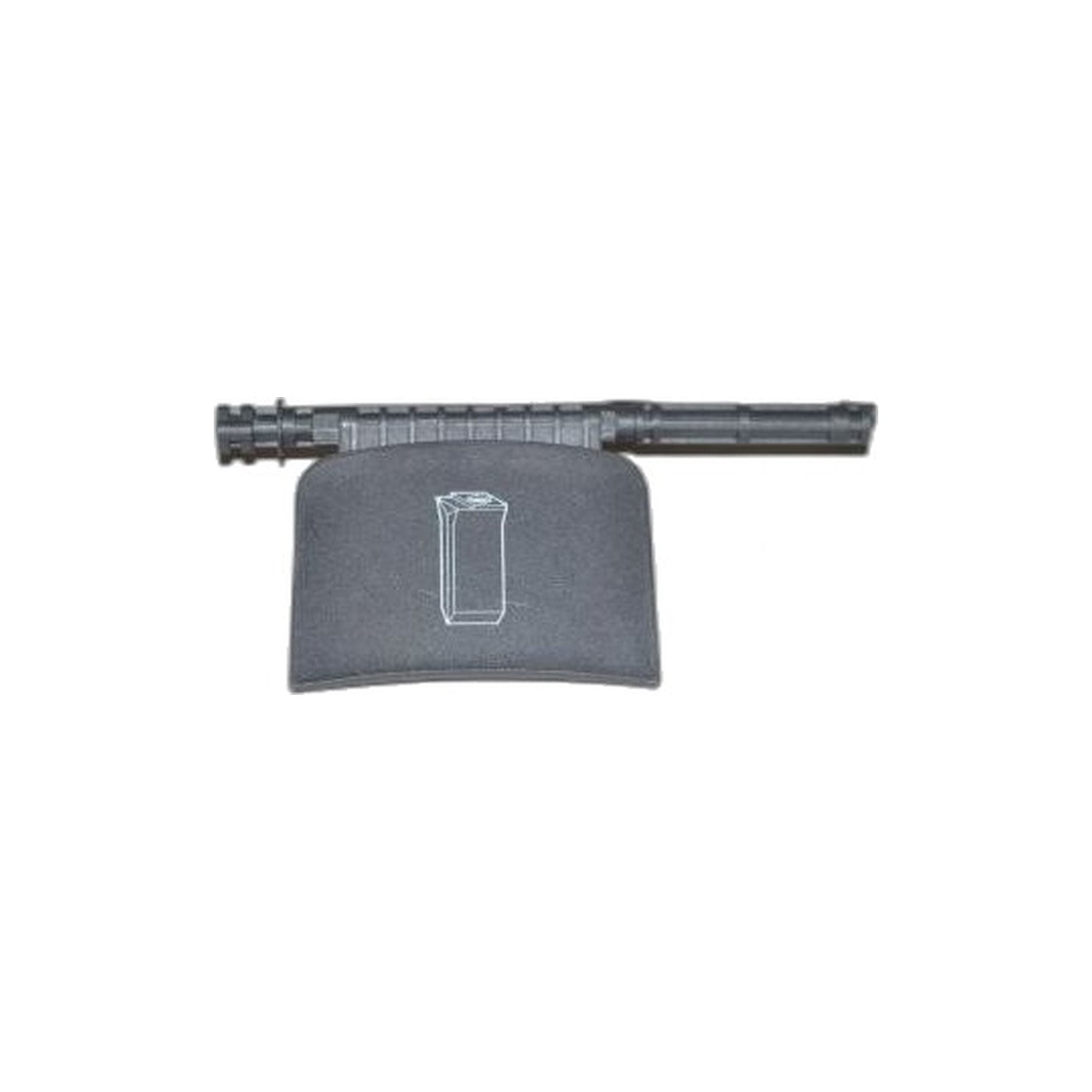 SEBO Cover Release for AUTOMATIC X4, X5 and ESSENTIAL G1/G2 — Gray Black