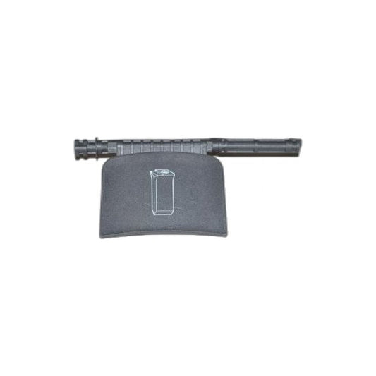 SEBO Cover Release for AUTOMATIC X4, X5 and ESSENTIAL G1/G2 — Gray Black