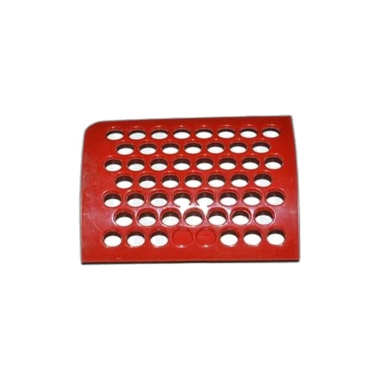 SEBO Exhaust Filter Cover for AUTOMATIC X4 and X4 Boost — Red