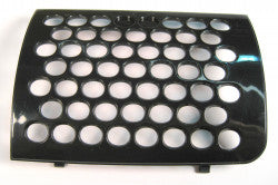 Exhaust Filter Cover, for X4 (black)