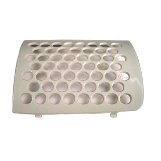 SEBO Exhaust Filter Cover for X4 and X5 Uprights - White