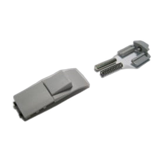 SEBO Swivel Neck Slide for FELIX Premium and ET-1 Power Heads &mdash; Light Gray
