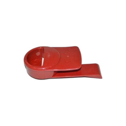 SEBO Cable Hook Kit with Handle and Stop Spring in Red for AUTOMATIC X4 and X4 Boost