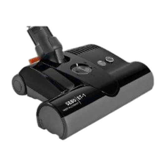 SEBO ET-1 Power Head with On/Off Switch for FELIX, AIRBELT D4, E3 and K3 — Onyx Black
