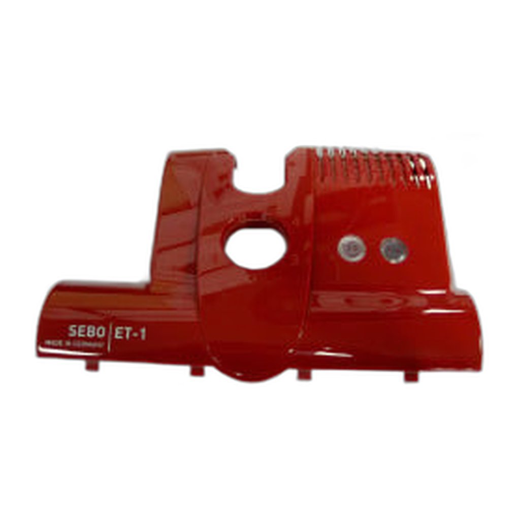 SEBO Red Power Head Cover for ET-1 Power Heads Without Switch