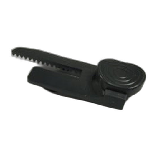 SEBO Sliding Button for DART Uprights — Gray Black