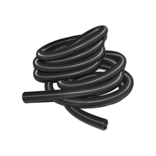 1 1/4" x 35' Crushproof Central Vacuum Hose - Black