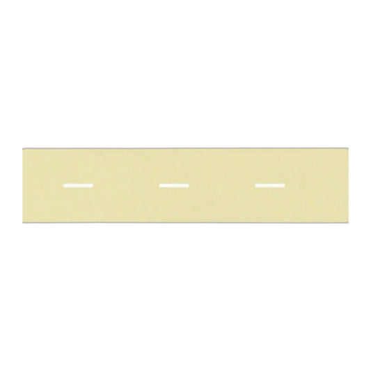 Tornado BD 17/6 Rear Squeegee Blade, Clear Oil-Resistant PU