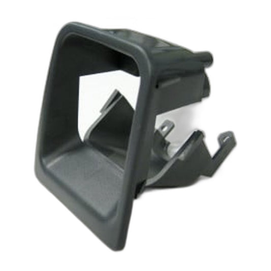 SEBO Plug Surround for C1.1, C2.1 and C3.1 Canisters — Dark Gray