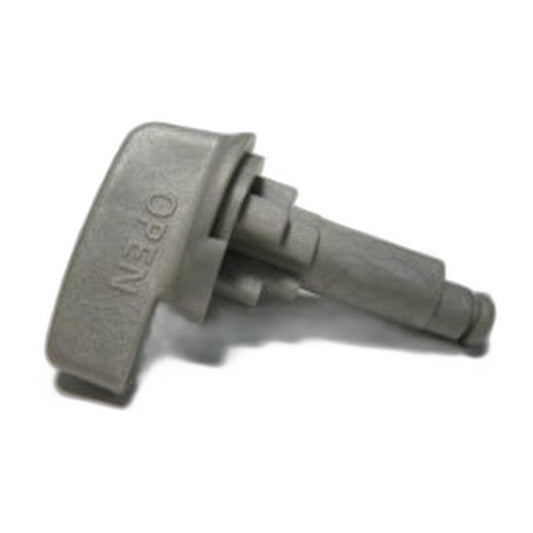 SEBO Handle Catch for AUTOMATIC X4, X7 and X8 - Silver