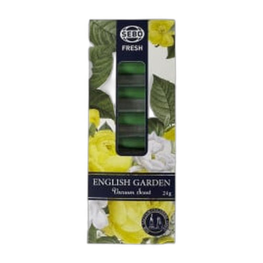 SEBO FRESH Air Scent Sticks, English Garden — Pack of 8