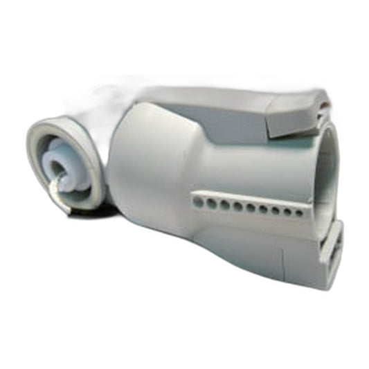 SEBO Complete Swivel Neck for ET-1 Power Heads — Light Gray